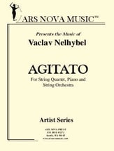 Agitato Orchestra sheet music cover